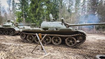 Rusia lleva piezas de museo a la guerra de Ucrania
