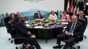 El G7 se compromete a apoyar a Ucrania "todo el tiempo que sea necesario"