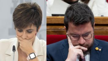 La Junta Electoral reprende a Isabel Rodríguez y a Pere Aragonès por "vulnerar su deber de neutralidad"