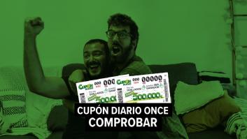 ONCE: comprobar Cupón Diario y Super Once, resultado de hoy miércoles 19 de abril