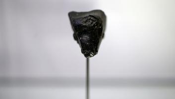Un museo ofrece un dineral a quien encuentre este meteorito