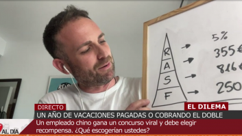 Un matemático da la cifra exacta de cuánto dinero debería ganar al mes un español para ser feliz