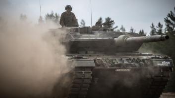 Alemania saca una millonada vendiendo tanques Leopard