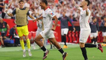 El Sevilla agranda su leyenda en Europa League y se mete en semifinales con paliza al Manchester United