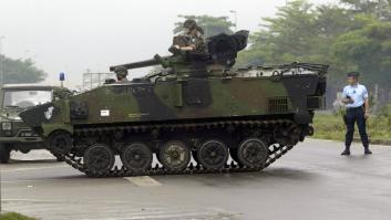 El tanque francés no da la talla en Ucrania
