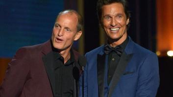 Woody Harrelson y Matthew McConaughey sugieren que podrían ser hermanos