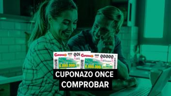 ONCE: comprobar Cuponazo y Super Once, resultado de hoy viernes 21 de abril