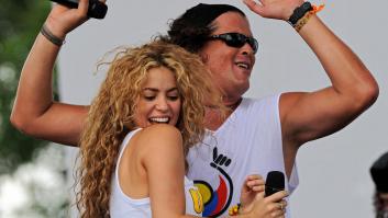 Falsa alarma sobre la muerte de Carlos Vives tras un mensaje de Shakira