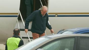 Juan Carlos I viaja ahora a Vitoria por motivos personales