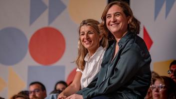 El vídeo con Yolanda Díaz y Ada Colau como "mamis de España" que triunfa en TikTok