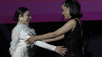 El emotivo detalle del encuentro de Chanel, Beth y Blanca Paloma en su despedida a Eurovisión