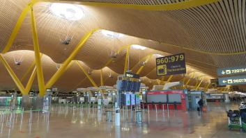 Sorprendente 'vacío' en los 'Duty free' de los aeropuertos de Madrid y Barcelona