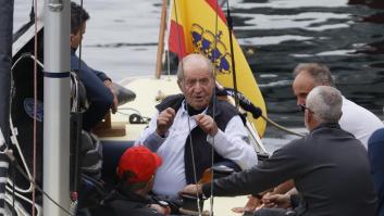 Juan Carlos I pide "respeto a la verdad" y niega tener una hija secreta