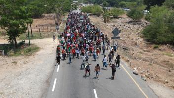 España acuerda con EE.UU. traer a migrantes de los centros que creará en Latinoamérica