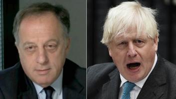 Cae el presidente de la BBC tras salir a la luz que facilitó un crédito a Boris Johnson