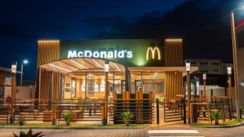 La razón por la que el fondo del logo de McDonald’s es verde en Europa