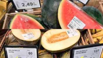 El truco ilegal de los supermercados para ‘cambiar’ la nacionalidad de los melones y sandías