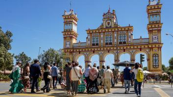 Un asturiano rompe los esquemas a los sevillanos en la Feria de Abril
