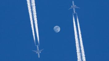Un meteorólogo de laSexta se ve obligado a contar qué significan realmente los rastros de los aviones