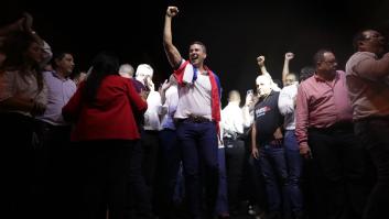 Santiago Peña, reelegido presidente de Paraguay, mantiene al Partido Colorado en el poder