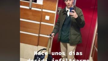 Se infiltra en el ViñaRock y el vídeo que sube arrasa en Tik Tok