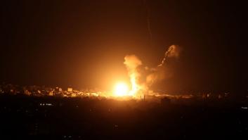 Las autoridades palestinas e israelíes acuerdan un alto al fuego en Gaza tras una noche de furia