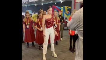 De arquera con un corpiño hecho sobre su cuerpo: así irá vestida Blanca Paloma en Eurovisión