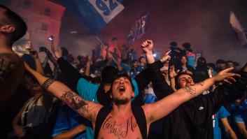 El Nápoles gana el 'Scudetto' 33 años después del último que levantó Maradona