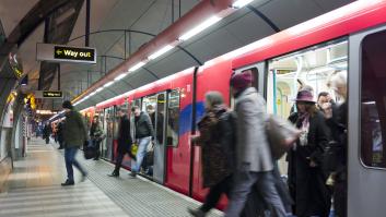 Momentos de pánico en el Metro de Londres: "Atrapados por un presunto humo"