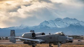 Aviones de combate de EEUU entran en cielo español