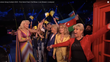 El parecido más que razonable que todos ven en esta actuación de Eurovisión: se ve bastante claro