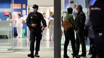 El hospital de Oviedo recupera la normalidad tras recibir una aviso de bomba