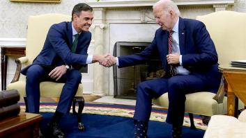 Biden llama a Sánchez y este defiende la política "de los dos Estados" y la "unidad transatlántica"
