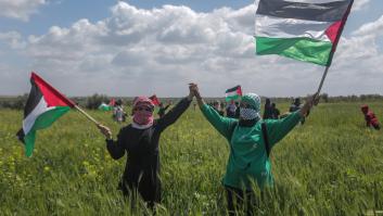Los palestinos conmemoran el 75º aniversario de la Nakba, la "catástrofe" tras la creación de Israel