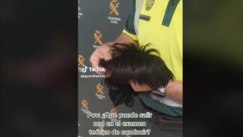 La Guardia Civil alerta del ‘kit de la peluca espía’ para conseguir el carnet de conducir