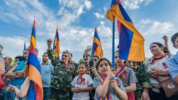 Rusia pone a Armenia en tensión máxima