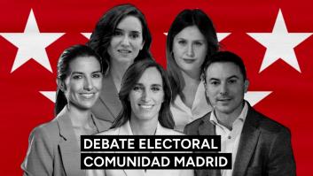 Debate Elecciones Madrid 2023 en directo: Ayuso, Mónica García, Lobato, Monasterio y Alejandra Jacinto