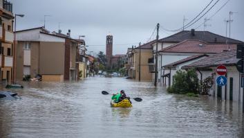 Al menos nueve muertos y miles de evacuados por las inundaciones en Italia