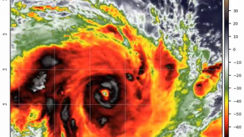 Mario Picazo advierte de que los súper ciclones aumentarán de categoría