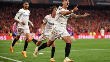 El Sevilla se clasifica para su séptima final de la Europa League tras vencer 2-1 a la Juventus