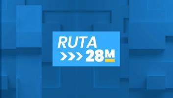 Sigue en directo 'RUTA 28-M' el programa para seguir la campaña de las elecciones municipales y autonómicas