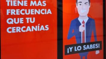 ¿Quién está detrás de los carteles contra Sánchez que se exhiben en el metro de Madrid?
