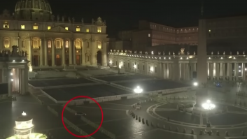 Un coche irrumpe a toda velocidad y siembra el pánico en el Vaticano: hay un detenido