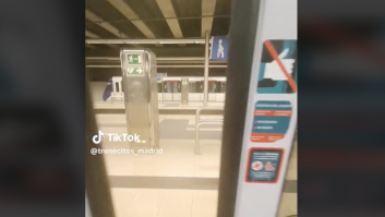 Se da cuenta de un cambio en las puertas del Metro de Madrid: muy significativo