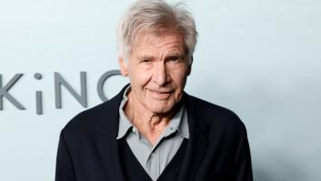 La cara (y la respuesta) de Harrison Ford cuando le sueltan en rueda de prensa que 