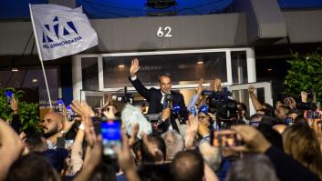 El conservador Mitsotakis gana las elecciones de Grecia, pero sin mayoría