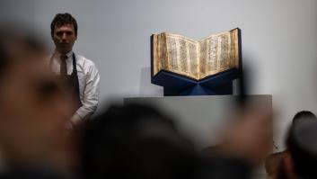 Vendida una biblia por 38 millones de dólares