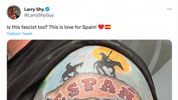 El chef José Andrés sorprende con su respuesta al hombre de EEUU que tiene este tatuaje sobre España