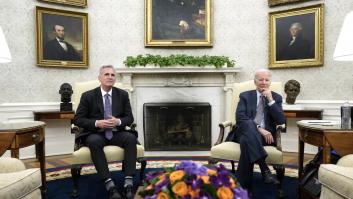 La reunión de Biden y McCarthy por el techo de deuda termina con optimismo, pero sin acuerdo