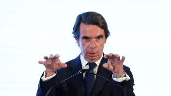 Aznar llama a la movilización contra la amnistía: "Hay que decir de nuevo ¡basta ya!"